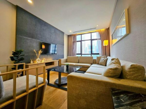 Luxurious Bathtub 2-Bedrooms Suite KLCC